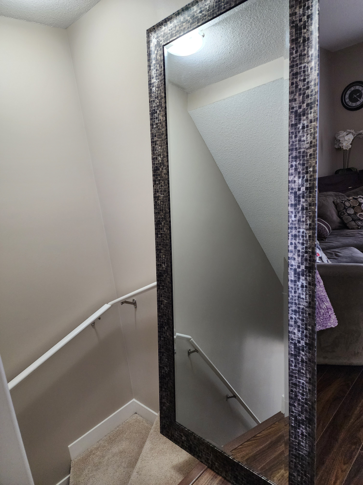 Full Length Mosaic Framed Mirror - photo 2