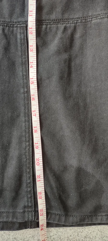 (NEW) Forever 21 Denim Fungaree Dress image indicator(8)