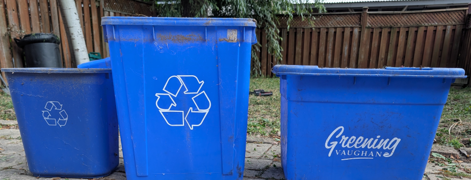 Blue Recycling Bin - photo 4