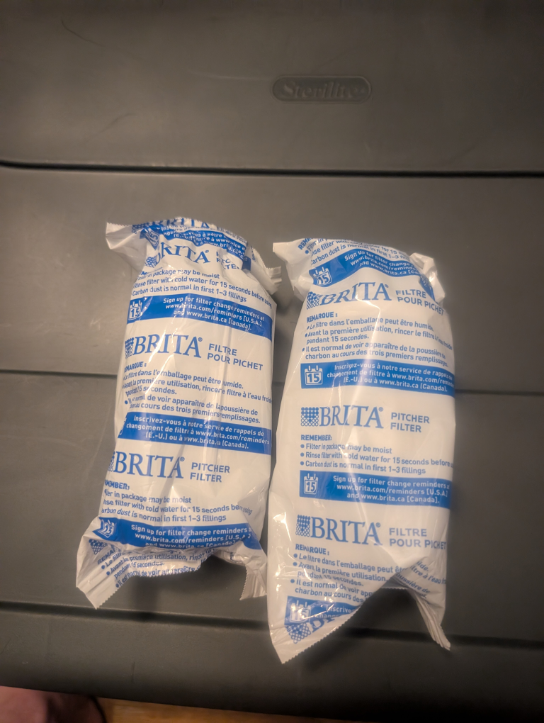 Brita Pitcher Filter Refills