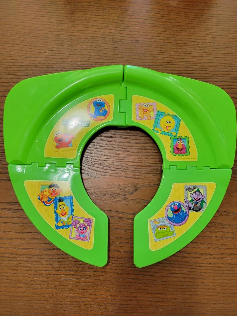 Potty Training Seat - Green thumbnail