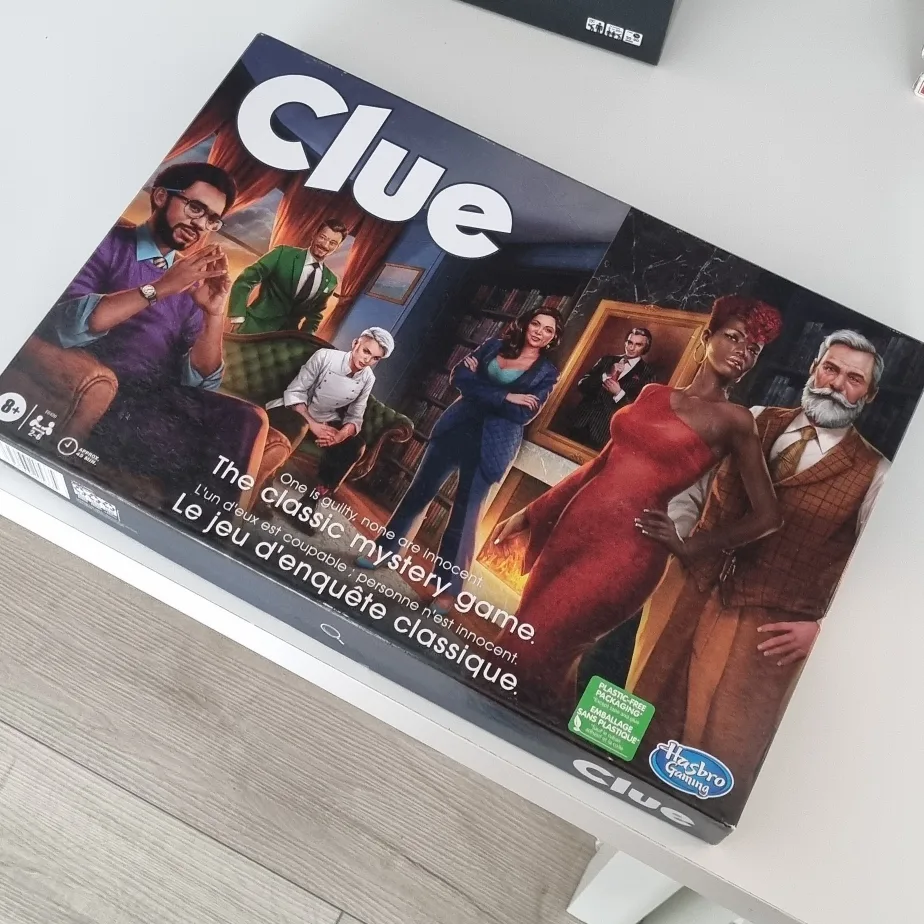 Clue Board Game - Classic Mystery Game thumbnail