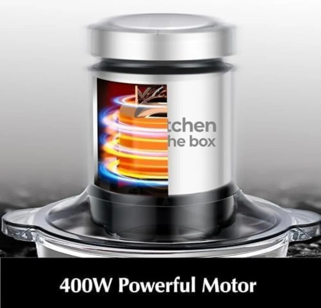 Kitchen in the box Multifunctional Food Chopper - New image indicator(4)