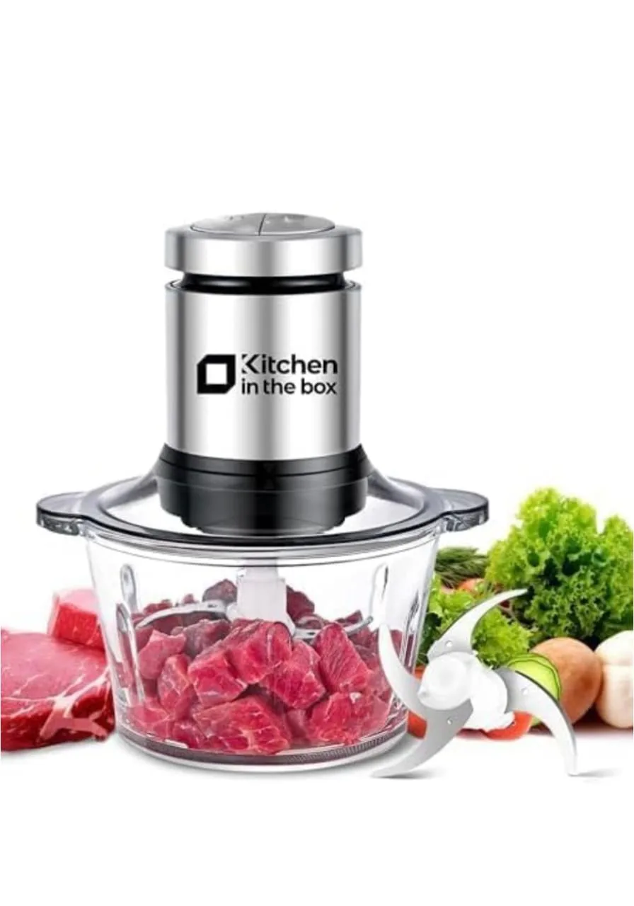 Kitchen in the box Multifunctional Food Chopper - New image indicator(5)