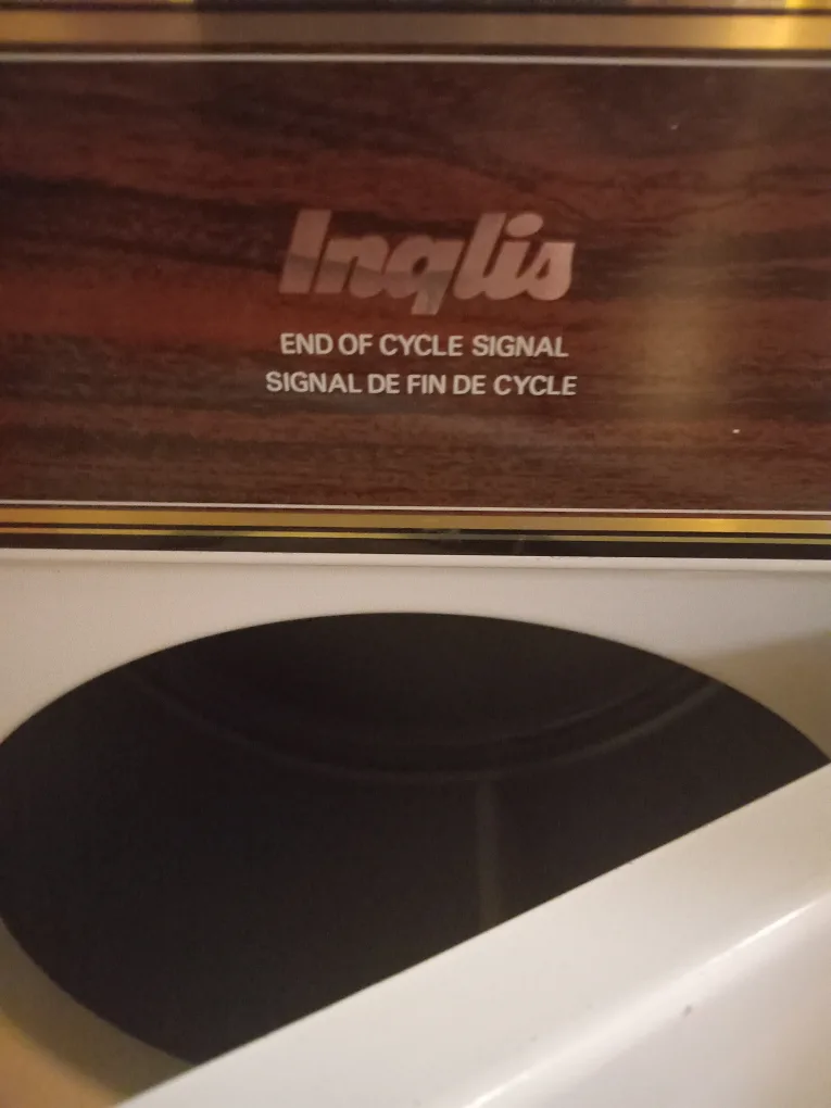 Inglis Dryer image indicator(2)