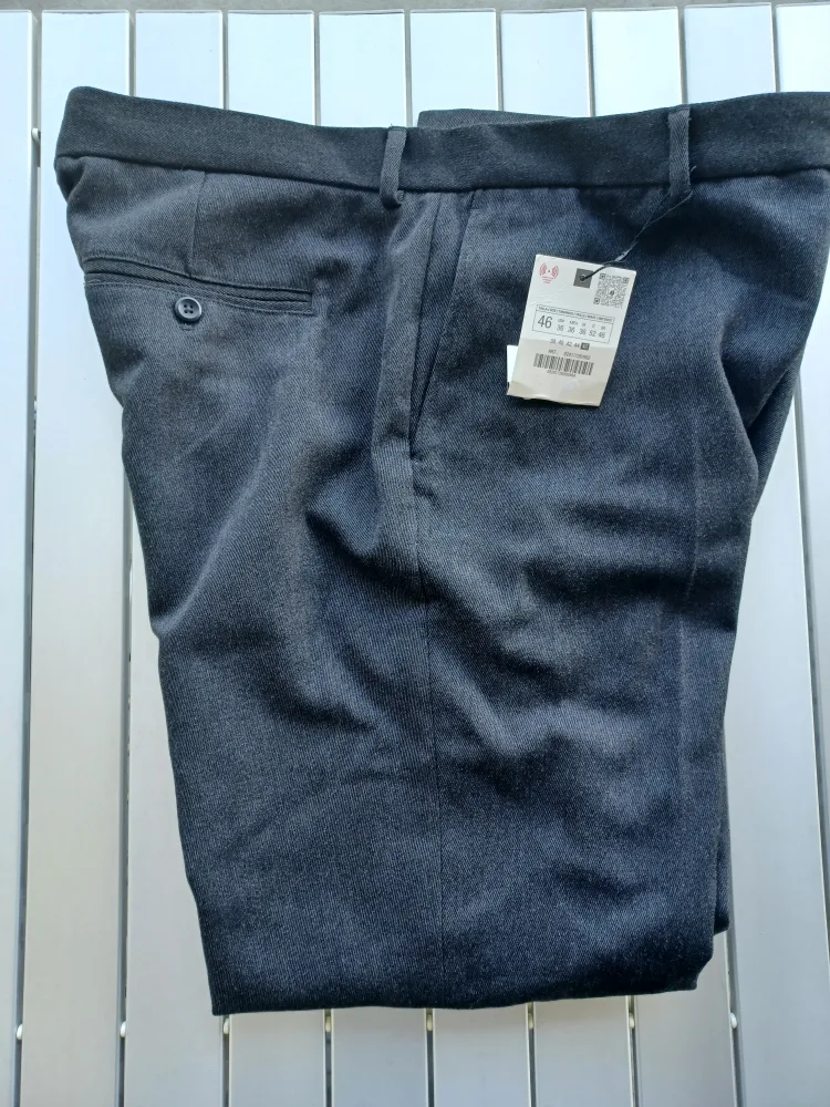Zara Man Dress Pants - Size 46 thumbnail
