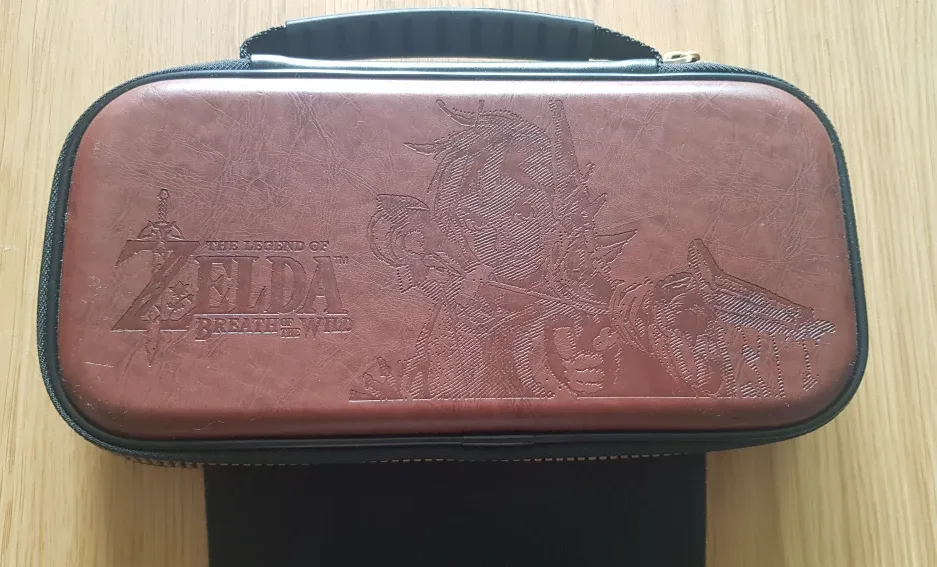 Zelda Breath of the Wild Nintendo Switch Carrying Case thumbnail