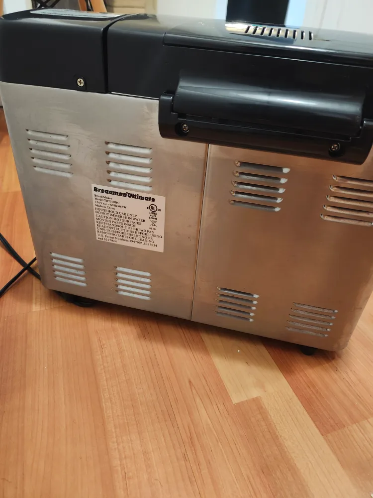 Breadman Ultimate Plus Bread Maker image indicator(7)