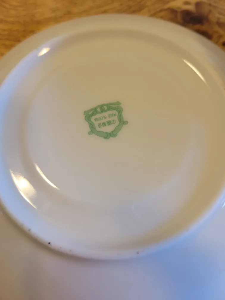 Floral Tea Cup & Saucer Set🇨🇦 image indicator(2)