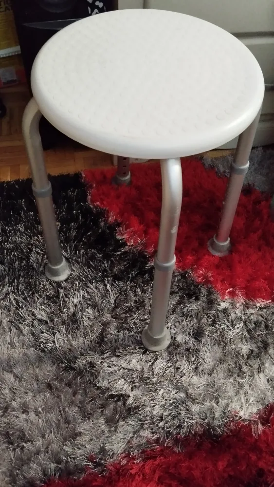 Adjustable Height Bath Stool thumbnail