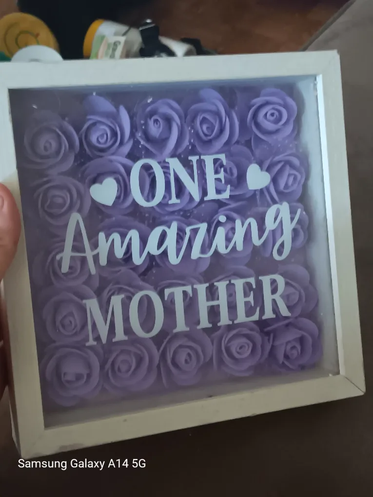 One Amazing Mother Shadow Box thumbnail