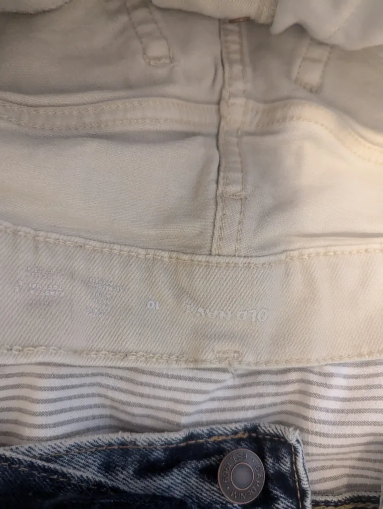 Take all $10! 3x shorts & 1x jean jacket image indicator(5)