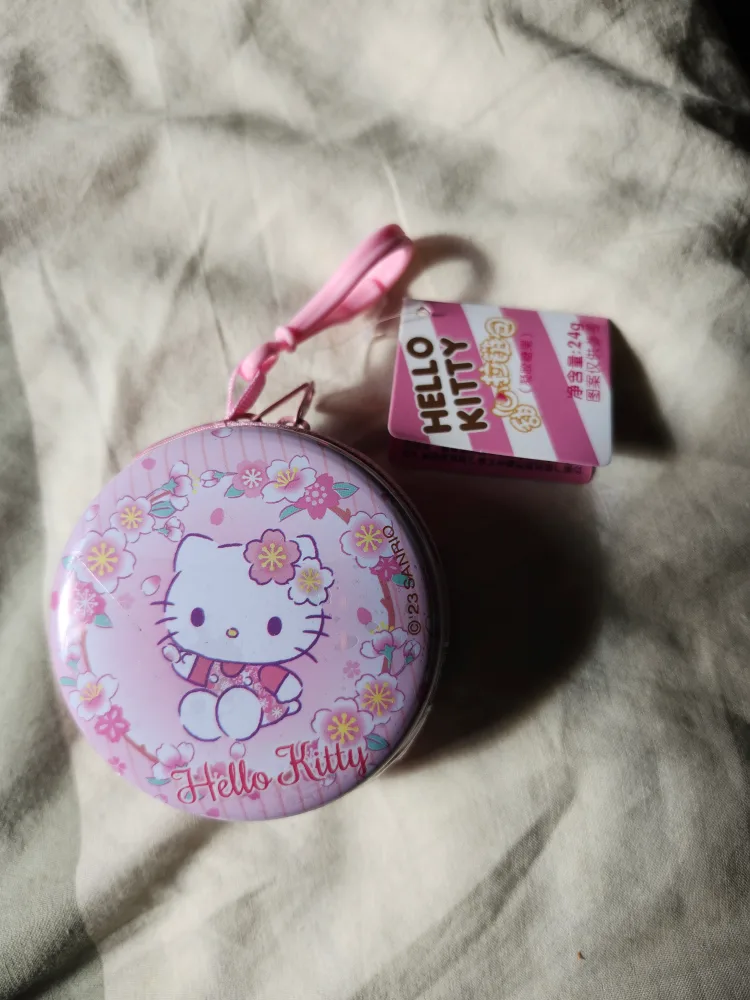Hello Kitty Round Zipper Pouch - New thumbnail