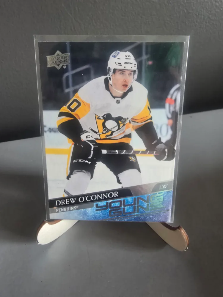 Drew O'Connor Young Guns Hockey Card thumbnail