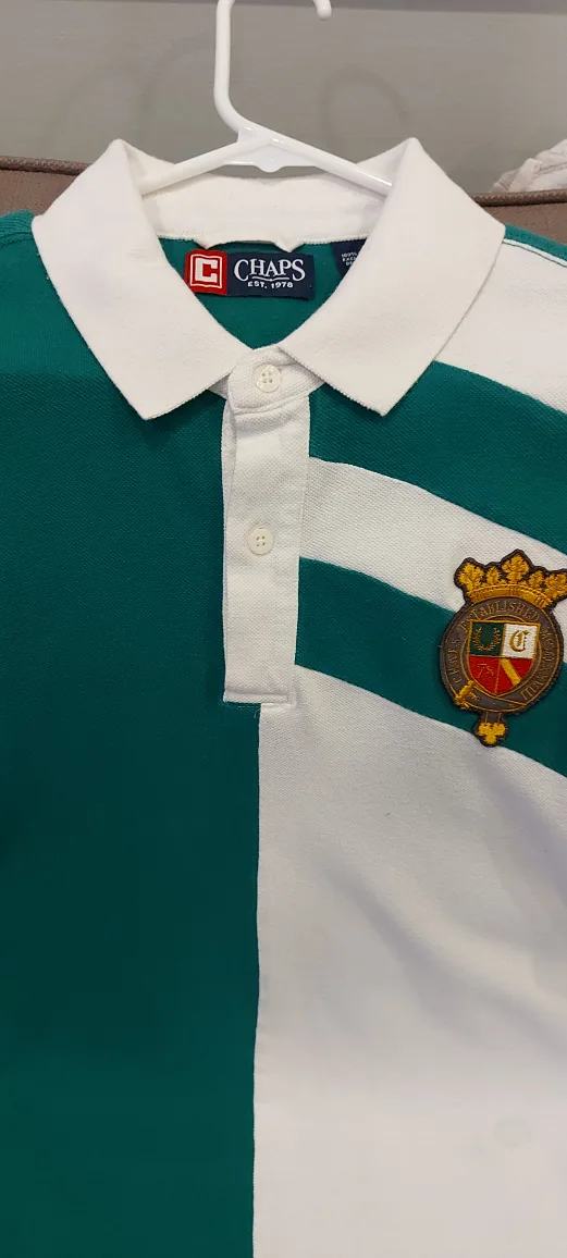 Chaps Polo Shirt - Size M thumbnail