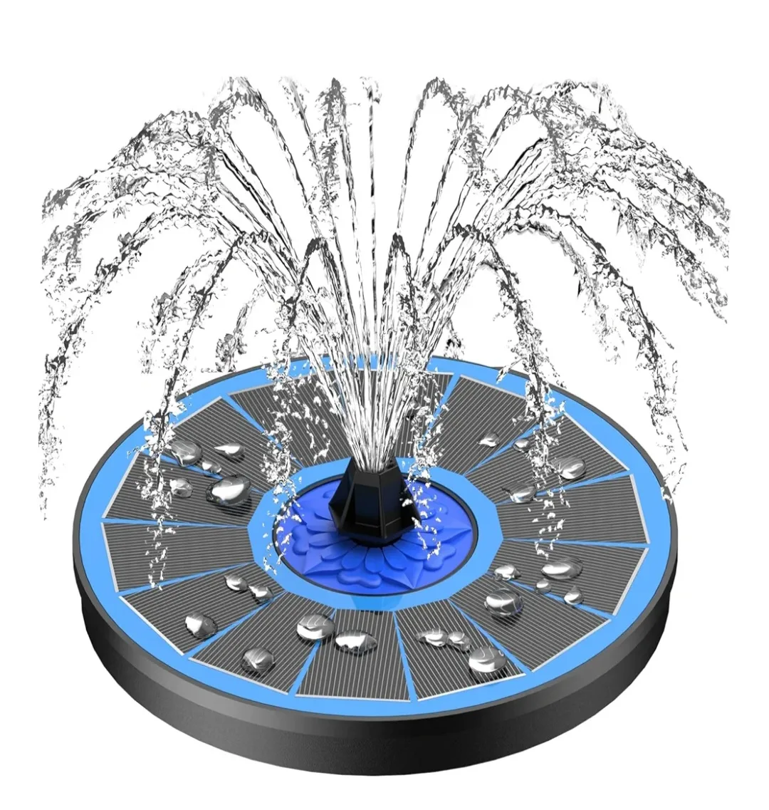 solar water fountain*new* thumbnail