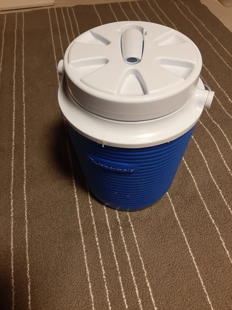 Rubbermaid Blue Water Cooler Jug thumbnail