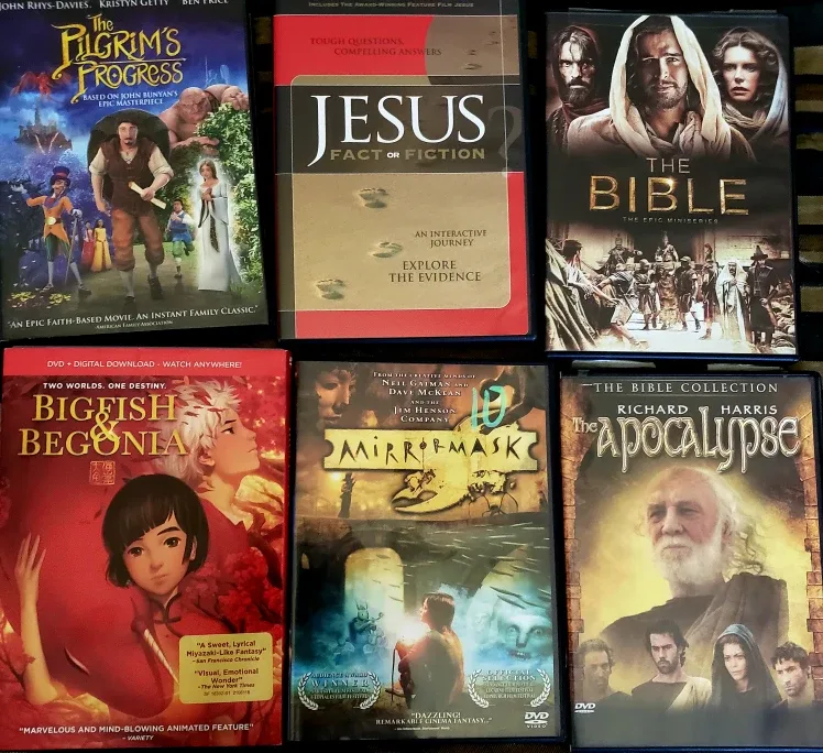 The Pilgrim's Progress DVD plus more & Christian. image indicator(3)