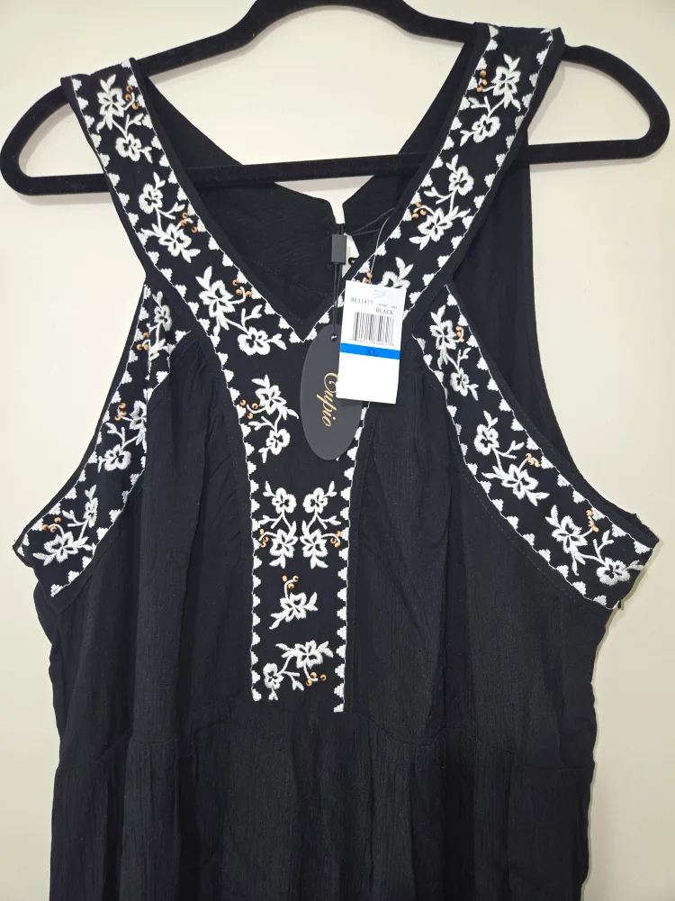 NEW with Tags women's long dress , size XL thumbnail