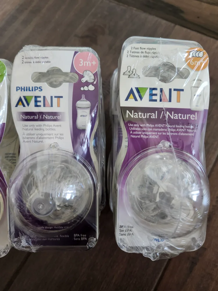 Philips Avent Natural Baby Bottle Nipples, New image indicator(3)