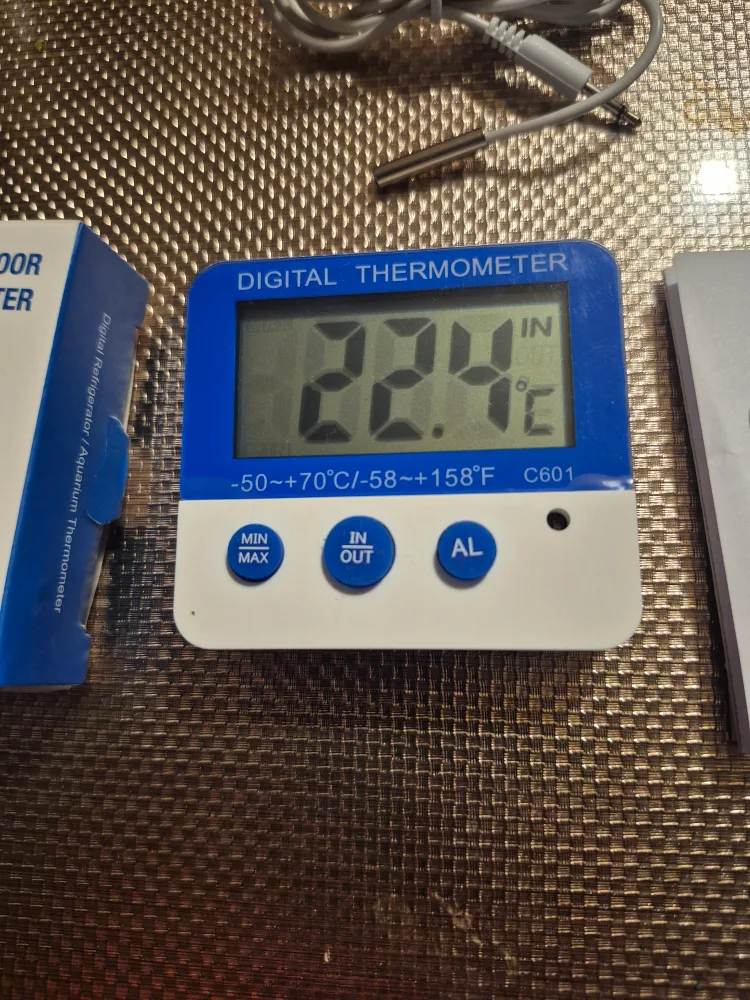 digital thermometer in/out function image indicator(6)