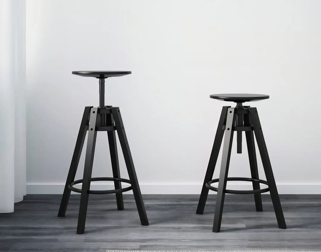 New Black Bar Stools image indicator(7)