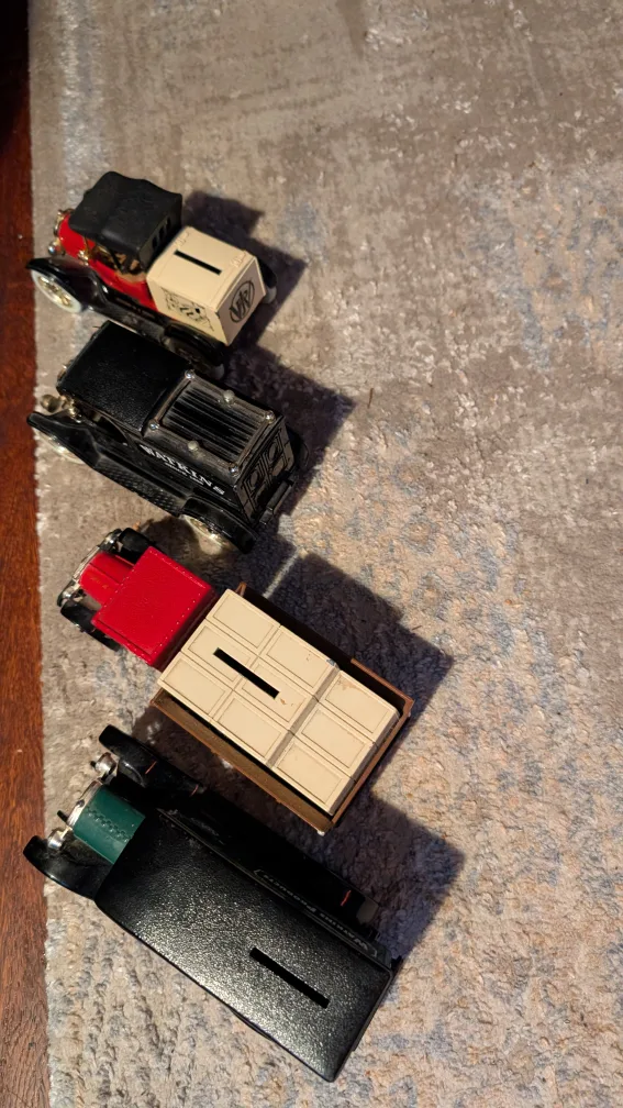 Watkins Diecast Coin Bank Truck Collection image indicator(5)