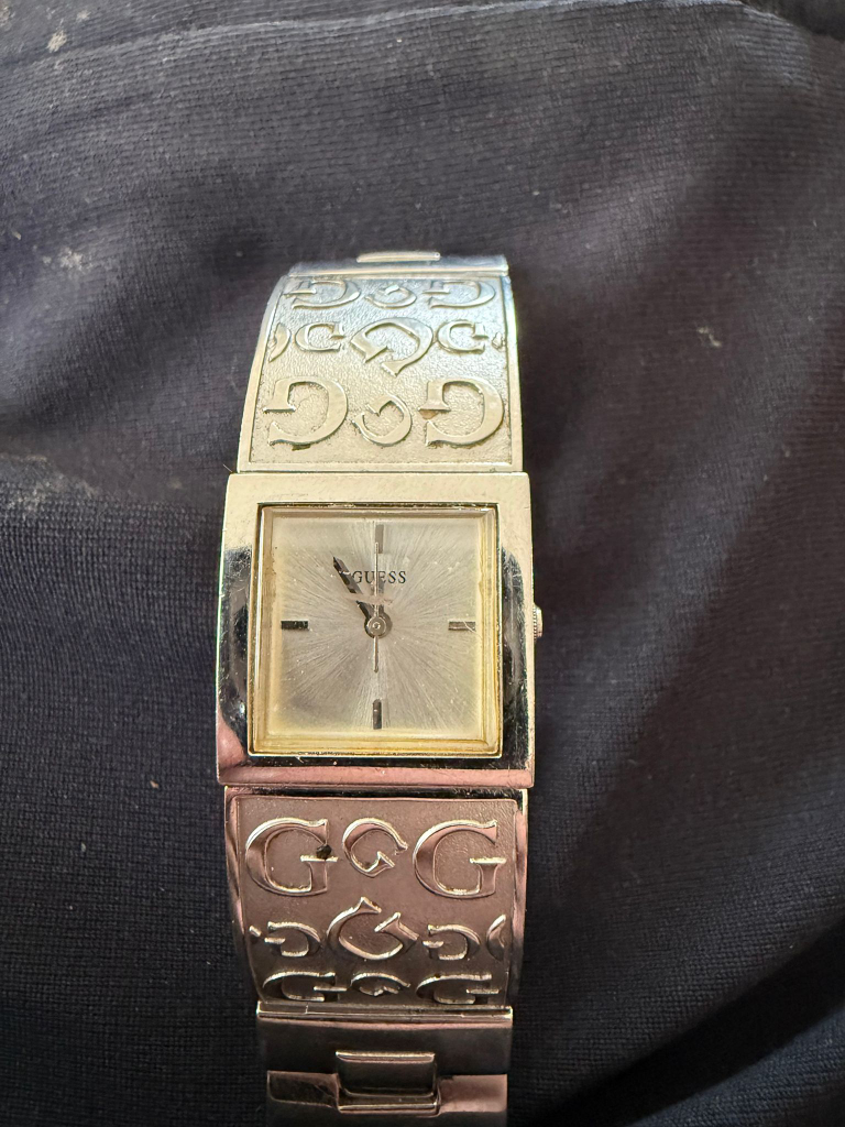 Guess Ladies' Silver-Tone Bangle Watch - photo 2