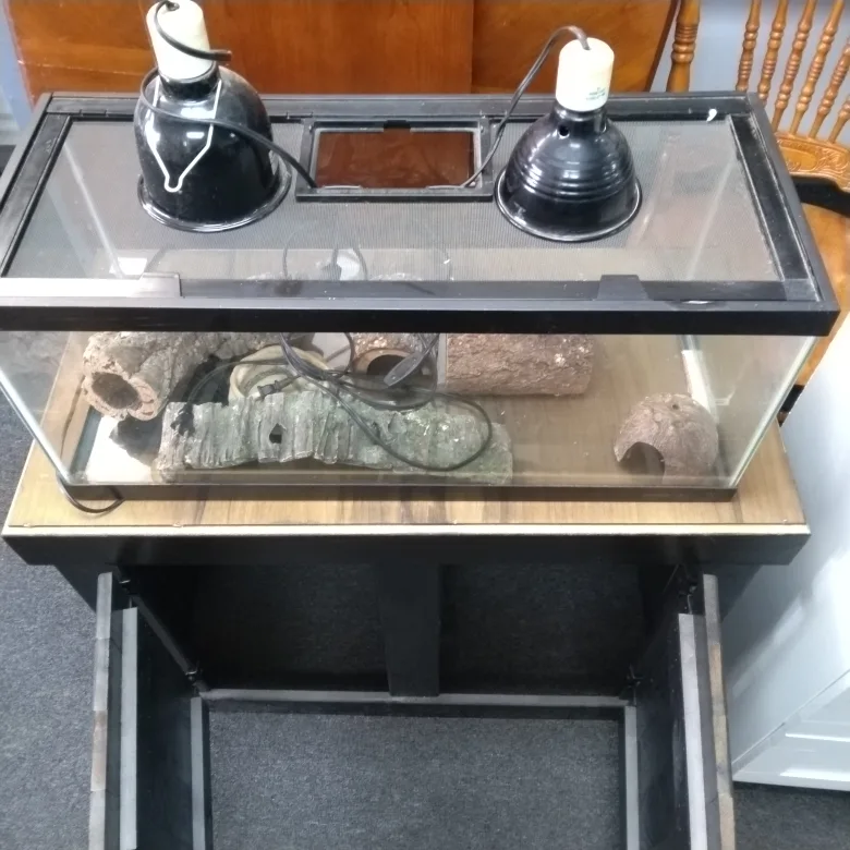 fish tank compleate for reptiles thumbnail