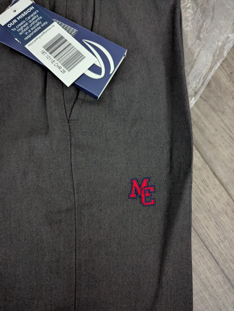 McCarthy School Uniform Pants - Size 28 - New image indicator(2)