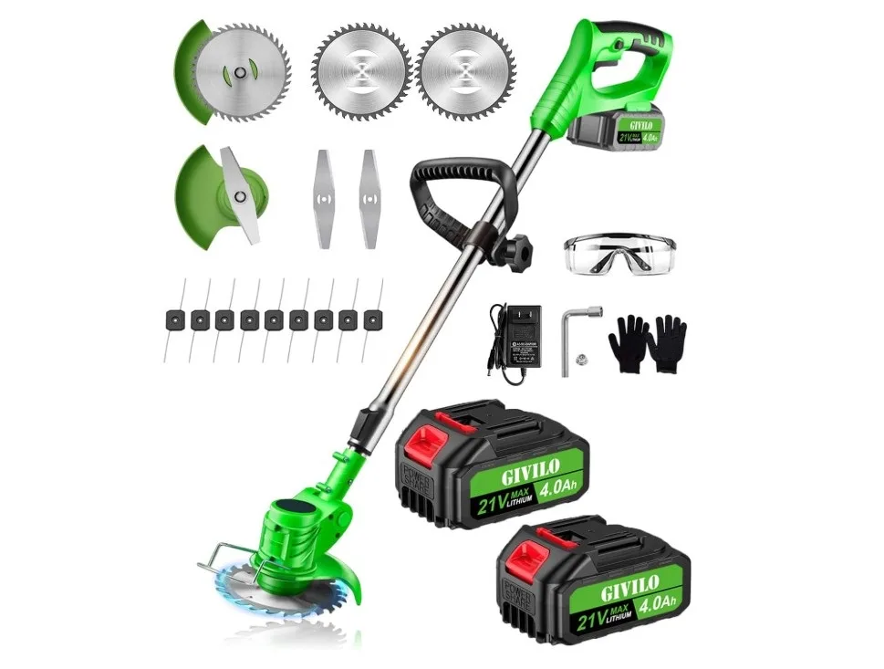 Brand New Battery Powered Weed Trimmer For Sale thumbnail