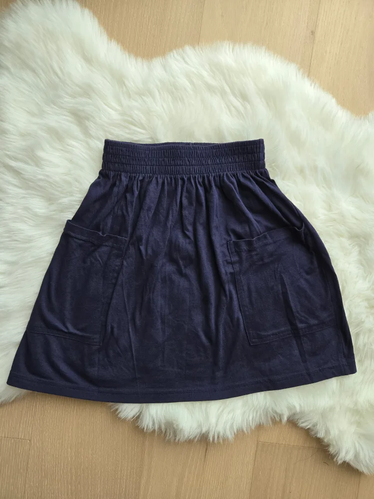 American Apparel Navy Skirt - Size XS thumbnail