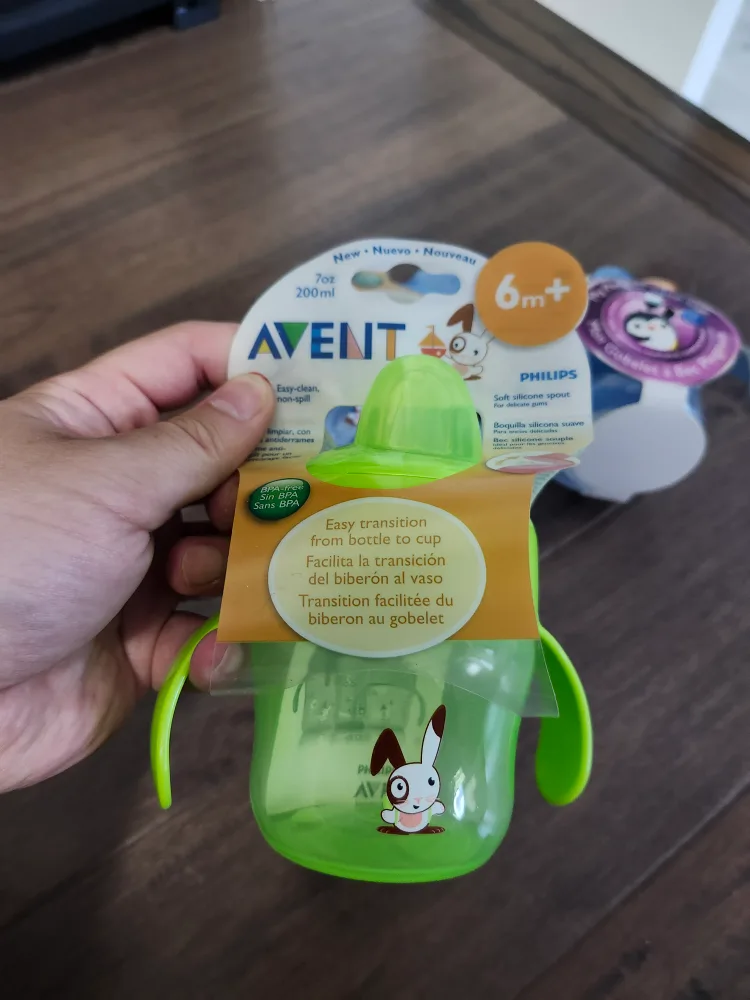 Philips Avent Sippy Cups (4-6m+) image indicator(4)