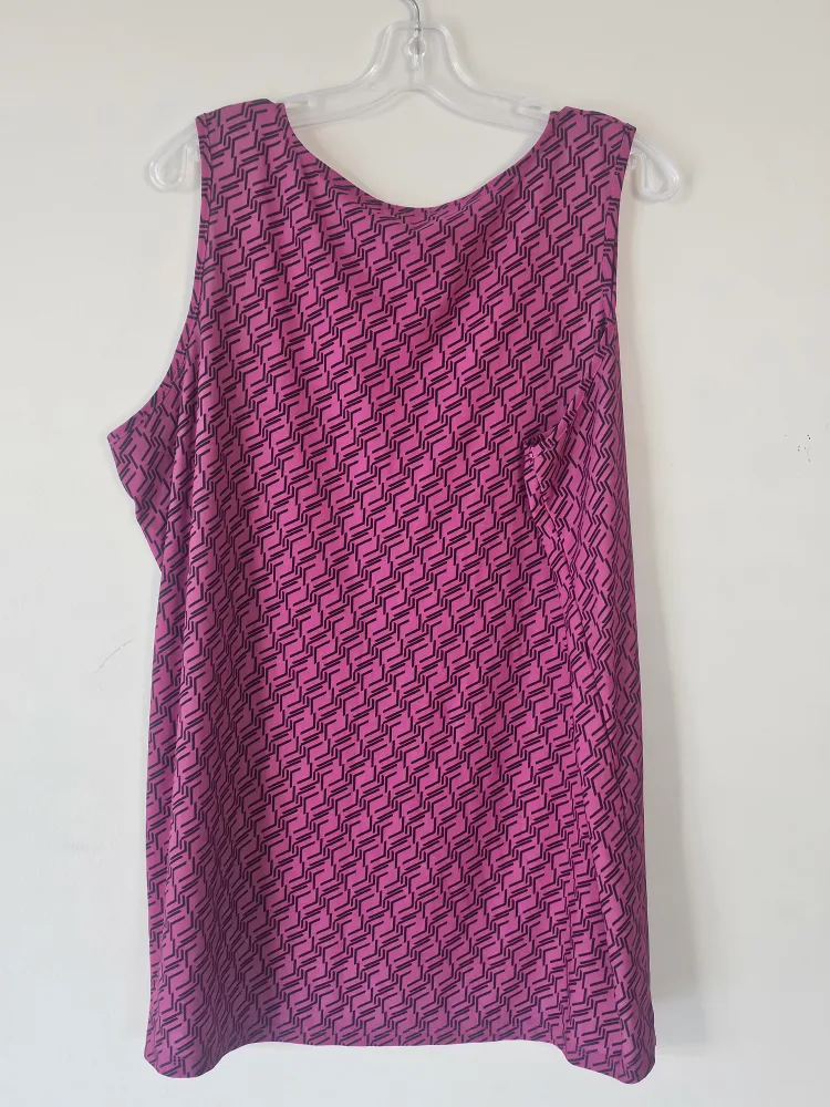 Sleeveless top - 1X thumbnail