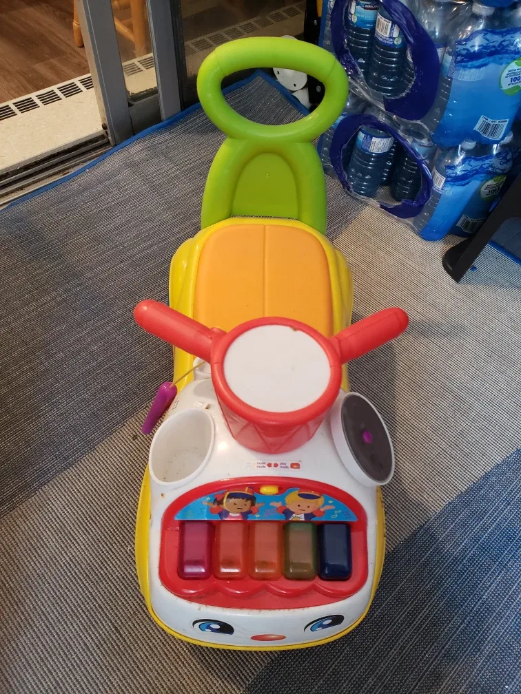 Fisher-Price Learn With Lights Walker thumbnail