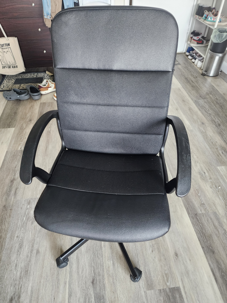 Ikea Renberget - Black Office Chair