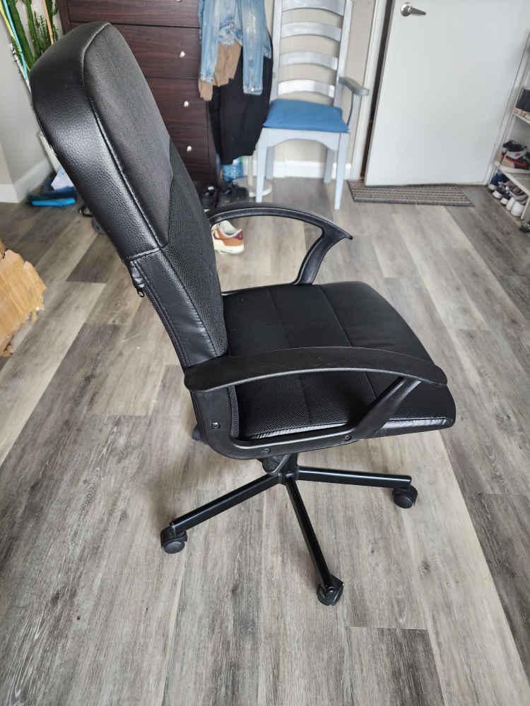 Ikea Renberget - Black Office Chair - photo 2