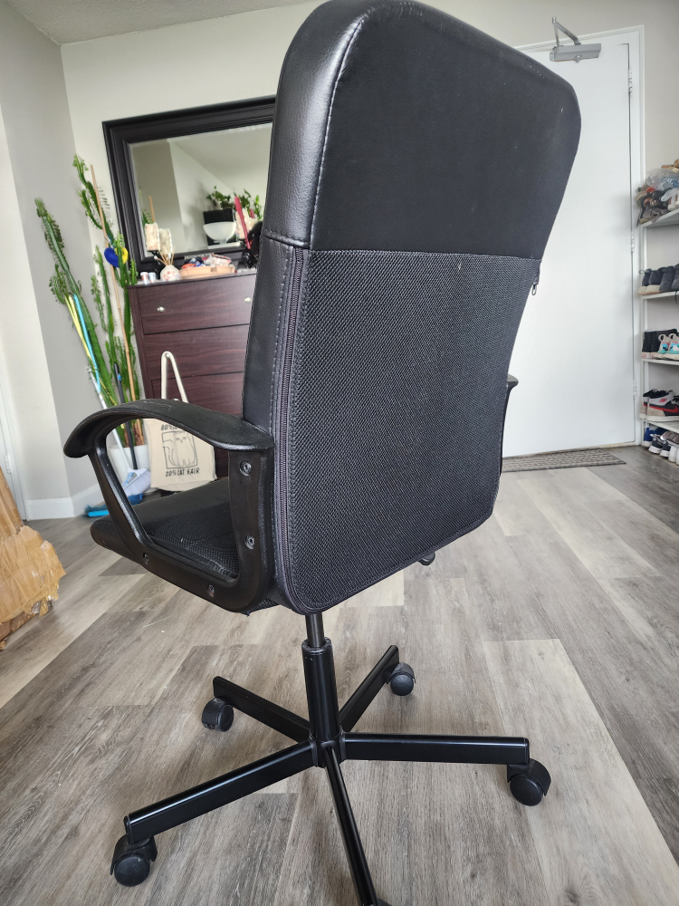 Ikea Renberget - Black Office Chair - photo 5