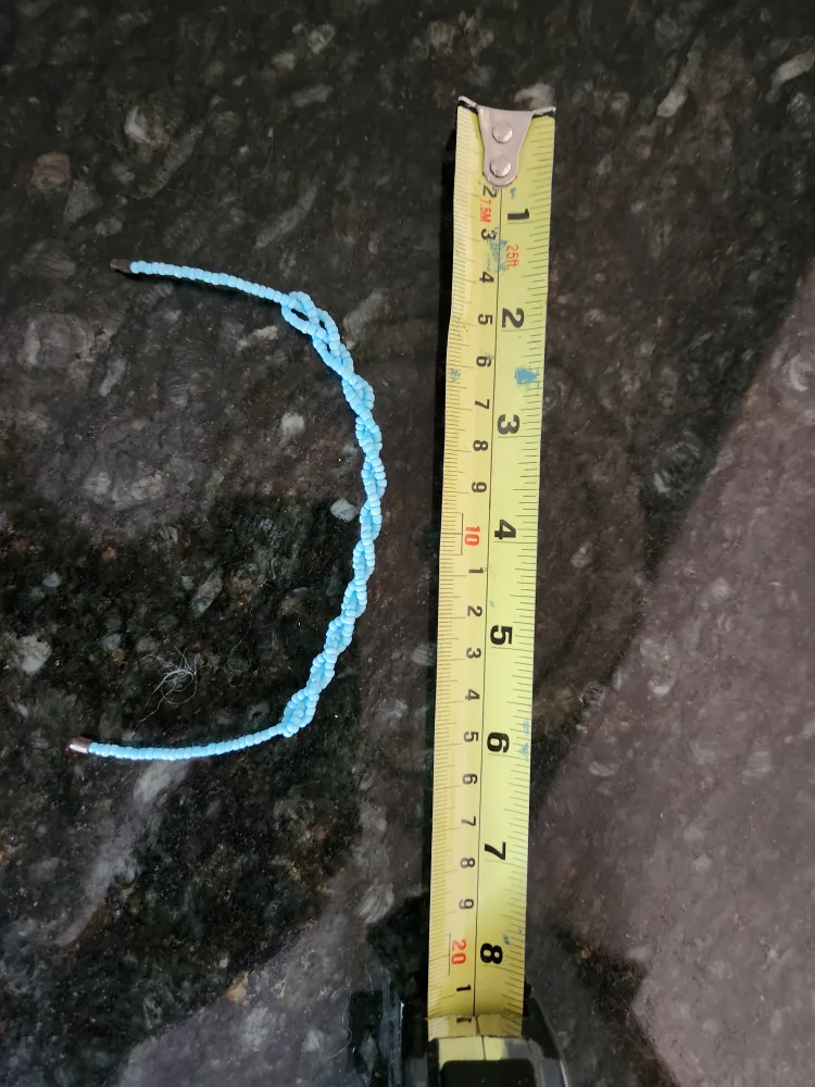 Blue Beaded Bracelet 🇨🇦 image indicator(2)