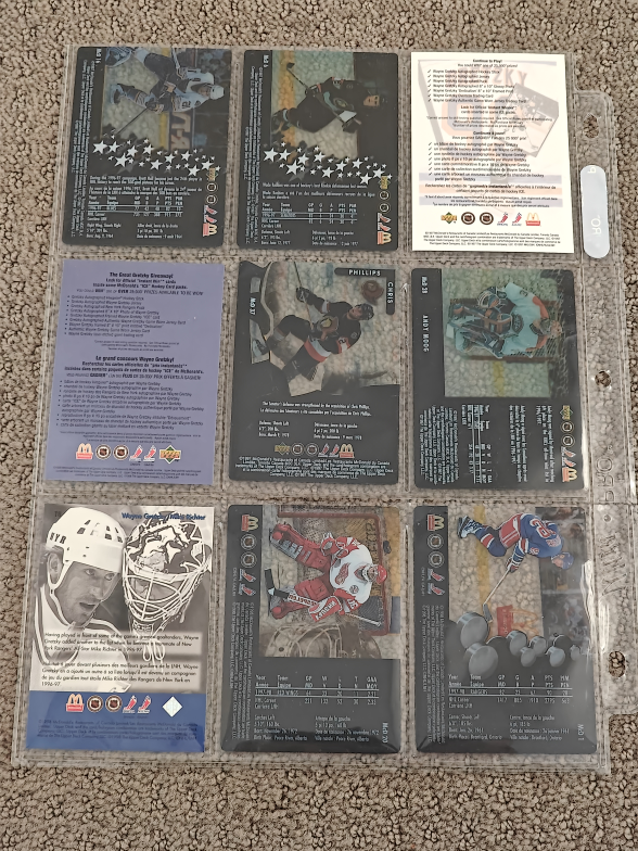 1997-98 & 1998-99 McDonalds Ice Hockey Trading Card - 7 Cards - photo 5