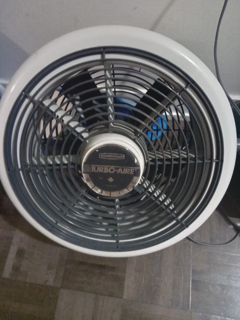 Seabreeze Turbo-Aire Fan