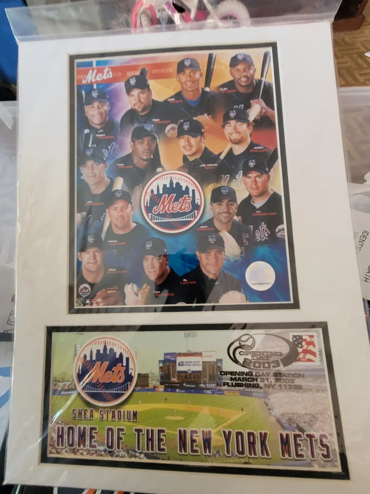 New York Mets Shea Stadium Framed Picture thumbnail