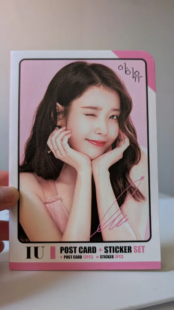 IU Post Card (10 Postcards) thumbnail