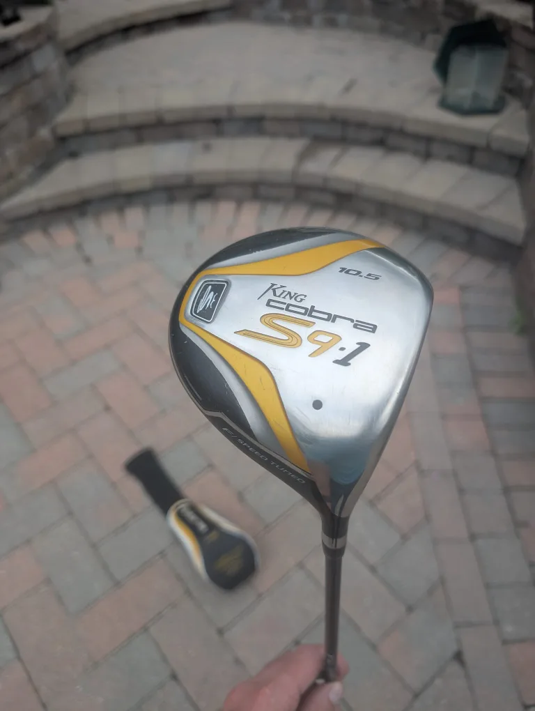 Men's King Cobra S9-1 Golf Driver - right handed thumbnail