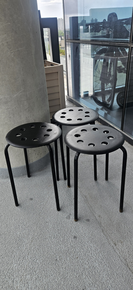 STOOL CHAIR -  3 chairs