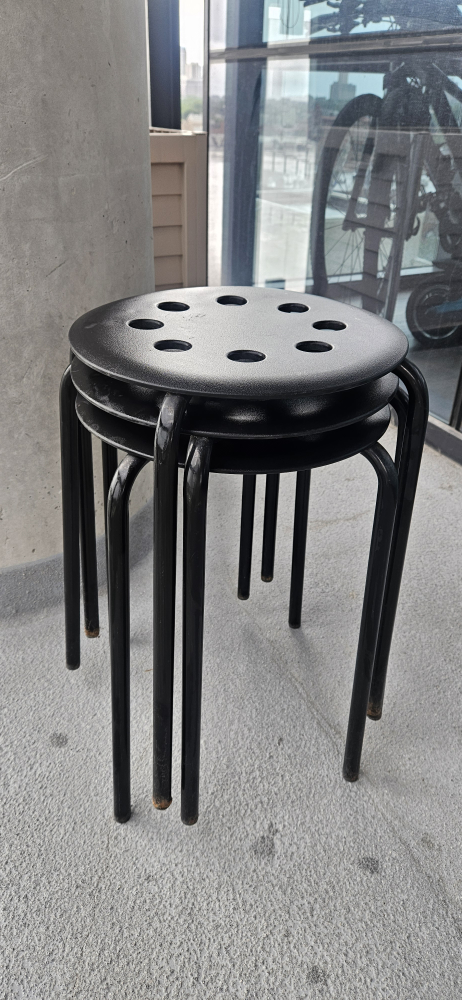 STOOL CHAIR -  3 chairs - photo 2