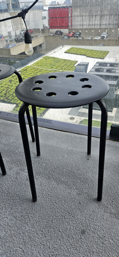 STOOL CHAIR -  3 chairs - photo 3