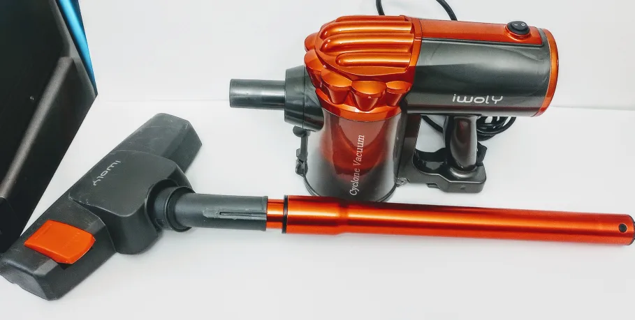 iWoly 600 Corded Bagless Cyclone stick Vac image indicator(7)