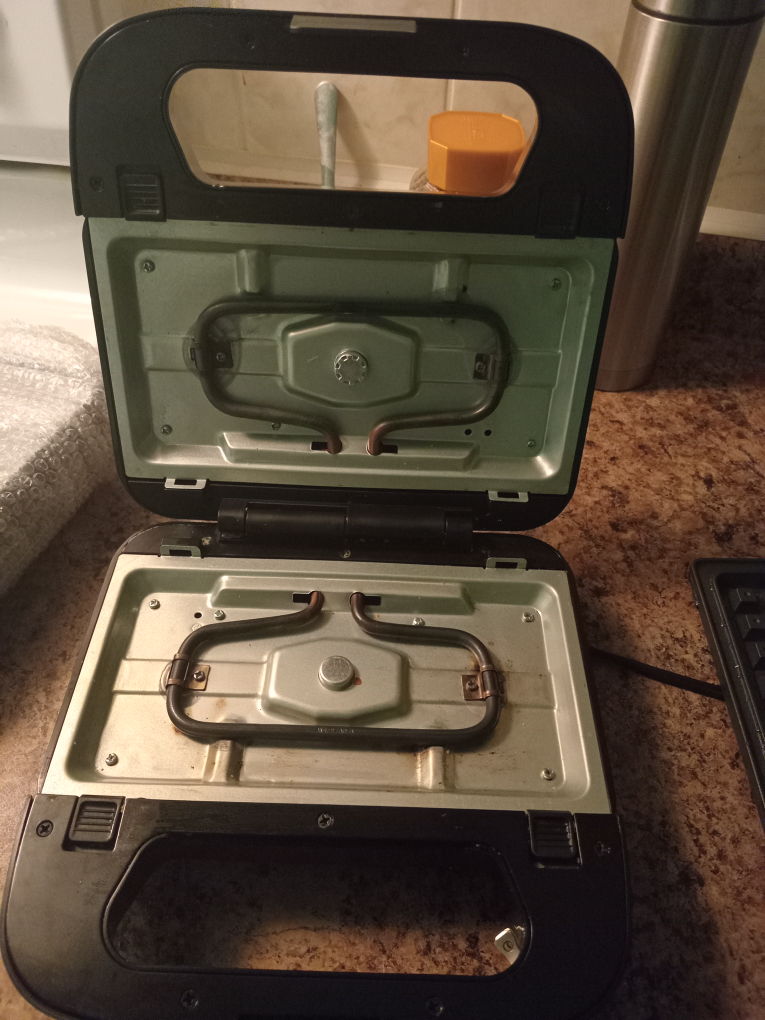 REEMIX Electric Panini Press - photo 2