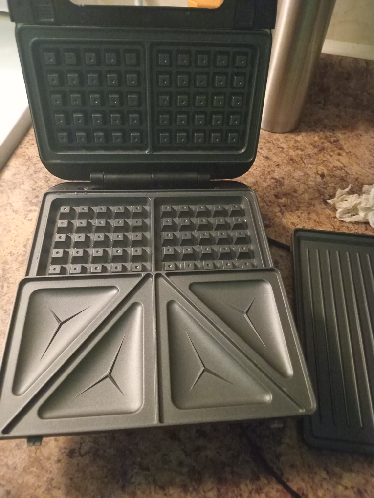 REEMIX Electric Panini Press - photo 4